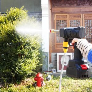 AKU PERAČ POD VISOKIM PRITISKOM SA 2 BATERIJE