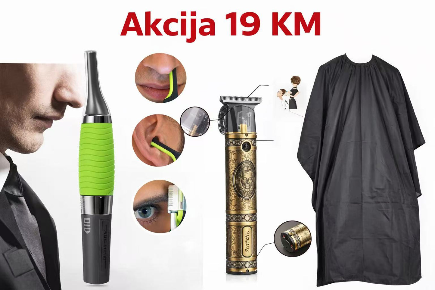 3u1 SET ZA NJEGU