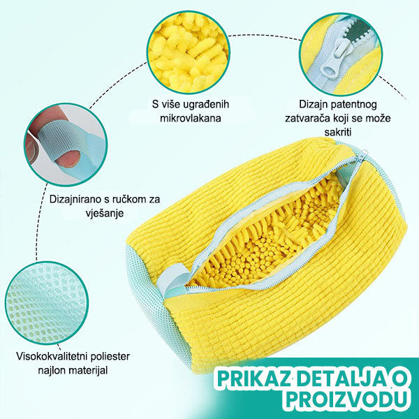 Vrecica za pranje cipela od mikrovlakana | SHOEPURE