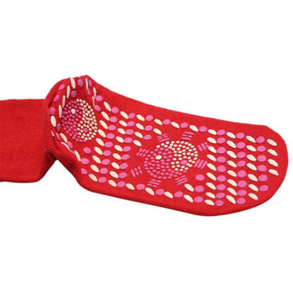 masažne čarape 4 para crna