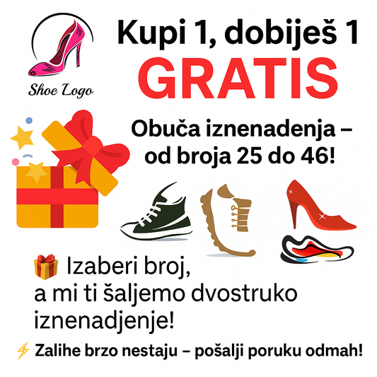 obuce Iznenađenja