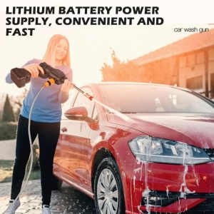 AKU PERAČ POD VISOKIM PRITISKOM SA 2 BATERIJE