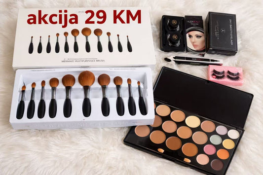 Set sminke