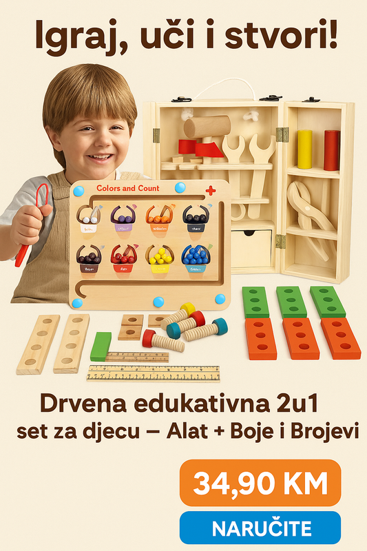 Edukativna tabla za djecu
