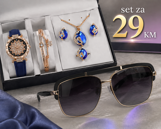 Elegantni set + naočale