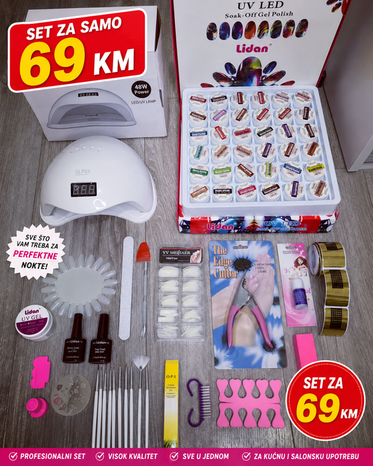 Set za nokte 69KM