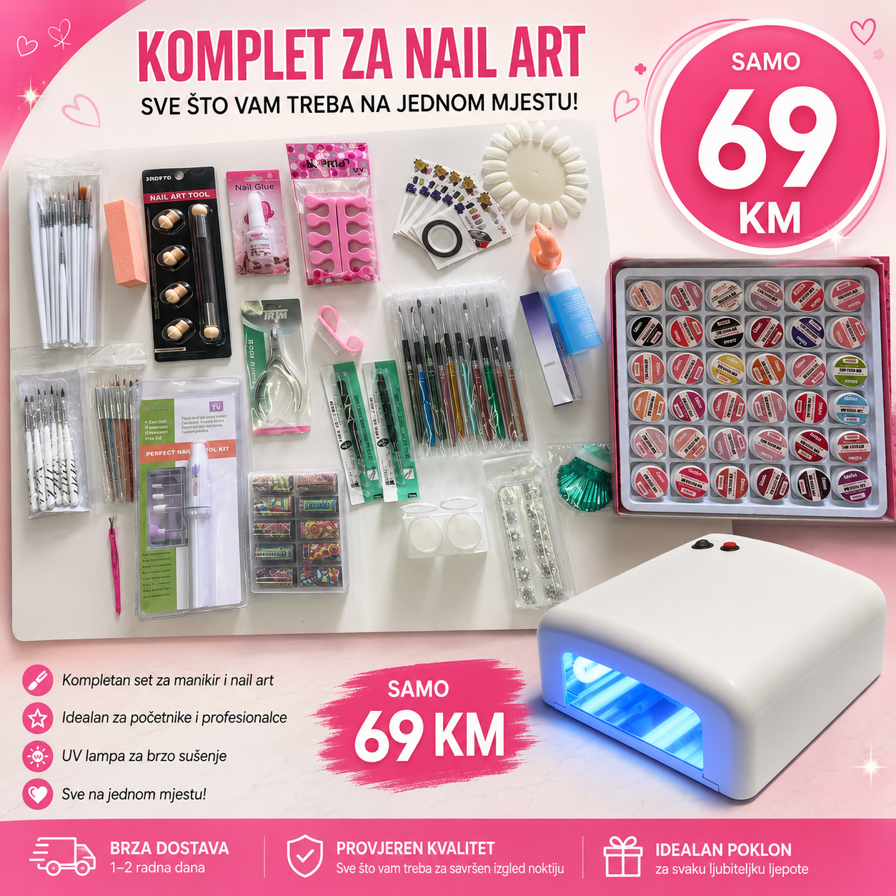 Set za nokte 69