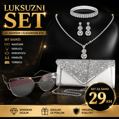 ženski luksuzni set