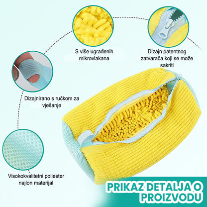 Vrecica za pranje cipela od mikrovlakana | SHOEPURE
