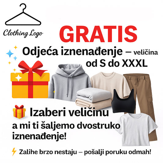 odjeca iznenadenje