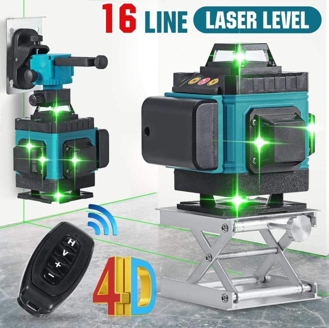 Laserski 4D nivelator za precizne radove